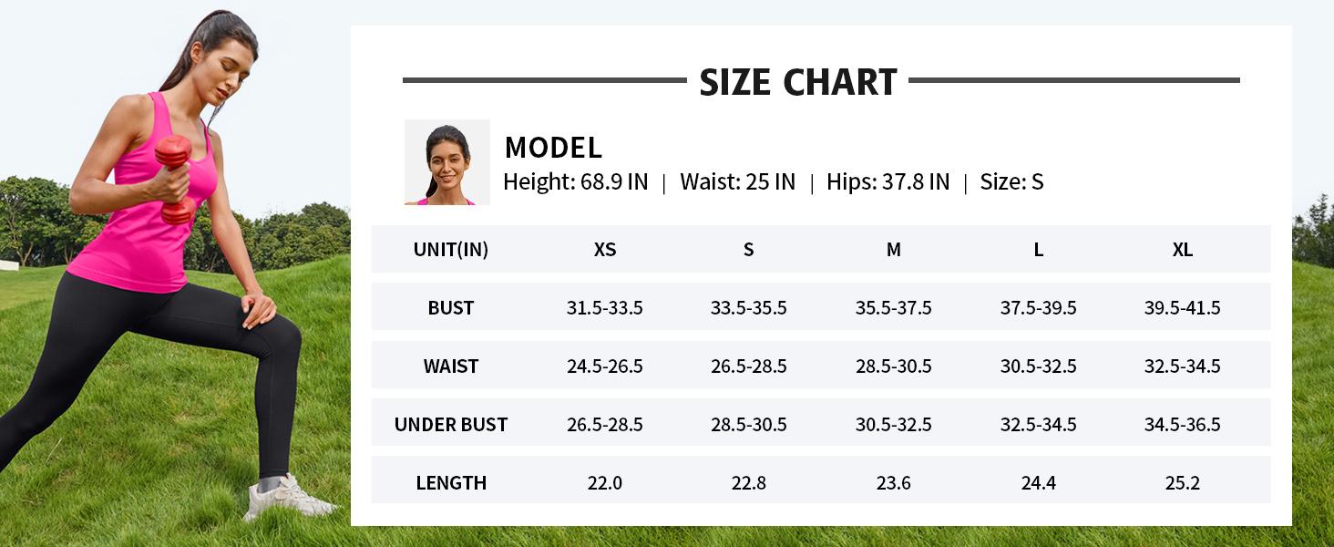 ATTRACO One Piece Built-in Bra Ribbed Sweetheart Neck Seamless Sleeveless Workout Tank Top Basic Slim Fit Tummy Control Tank Casual Top