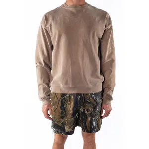 Imperfect Post Surf Crewneck Sweatshirt – Vintage Dye Lot