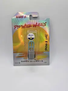 Popwick Wheels Limited Edition 1:64 Dolly w/ Mini Keg Barril De Cerveza "Drink & Chill" series (Corona)