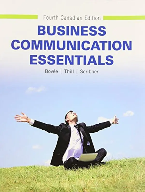 USED-Business Communication Essentials, Fourth Canadian Edition (4th Edition) by Courtland L. Bovée (Paperback)