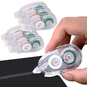 6-Piece Dual-Sided Tape Set, Multi-Use Adhesive Tape for Bullet Journaling, DIY Crafts, School Supplies, Office Stationery, Double Sided Tape