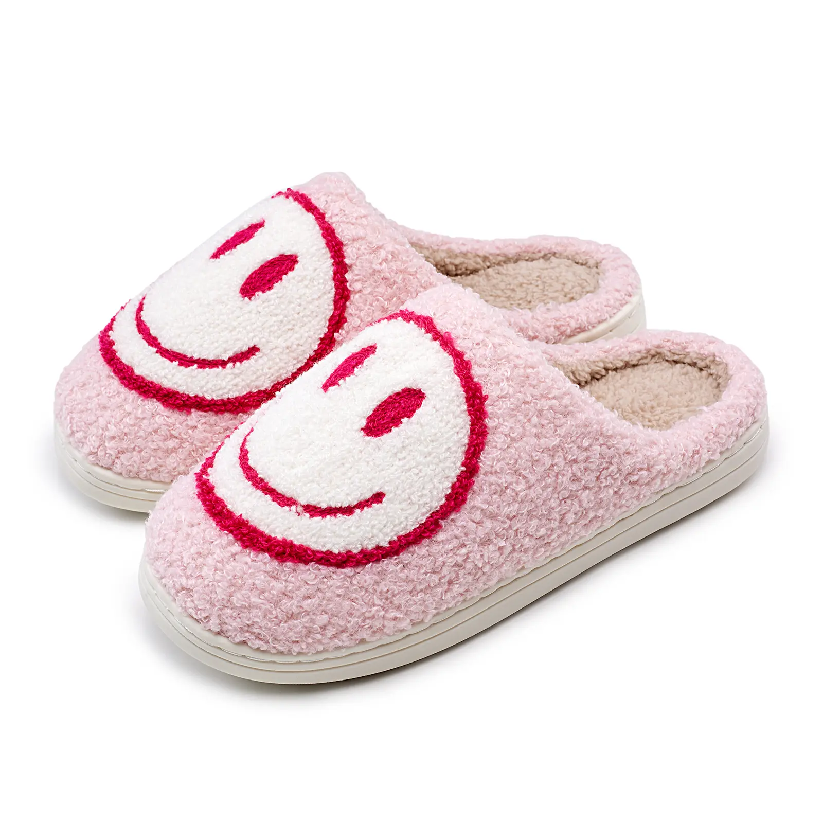 Pink-white(Open Heel)