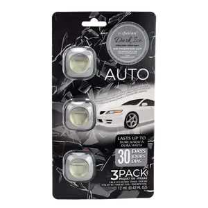 3 Pack Car Air Fresheners - Long Lasting Vent Clips For Men & Women, 3 Pack Up To 90 Days Fits All Car Refresher Odor Eliminator, New Car Scent Variety Pack