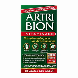 Artri Bion Vitaminado Joint Support Supplement – Anti-Inflammatory Formula for Bones, Cartilage, Tendons & Muscles – 100 Tablets