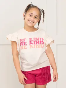 Be Kind Fringe Outfit