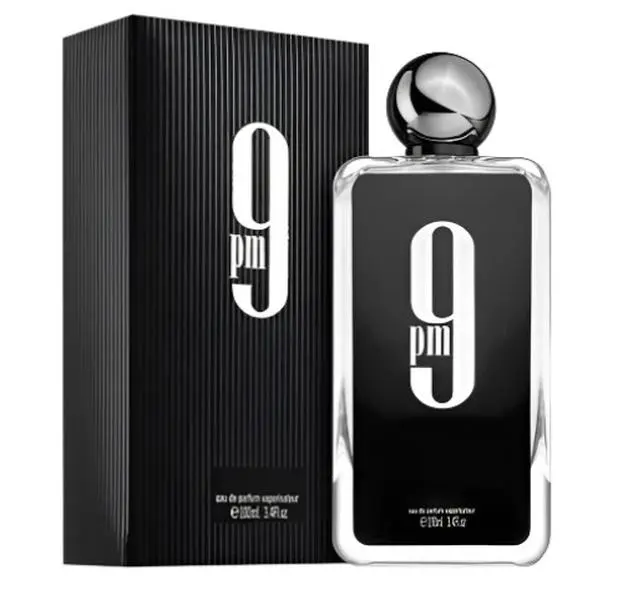 Afnan 9 Pm 3.4 Oz Eau De Parfum Spray For Men