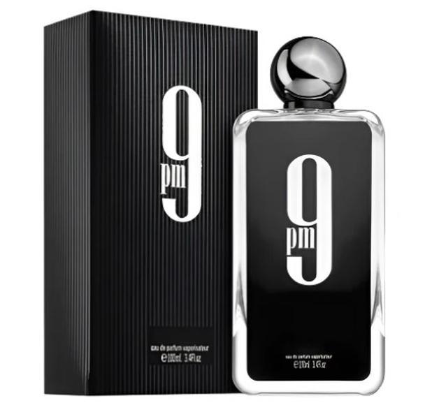 Afnan 9 Pm 3.4 Oz Eau De Parfum Spray For Men
