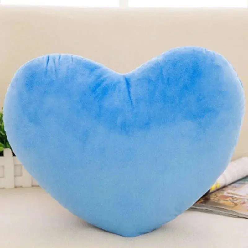 Cute Heart Plush Cushion