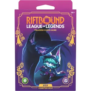 Riftbound TCG: League of Legends TCG Unleashed - Champion Deck: Vex