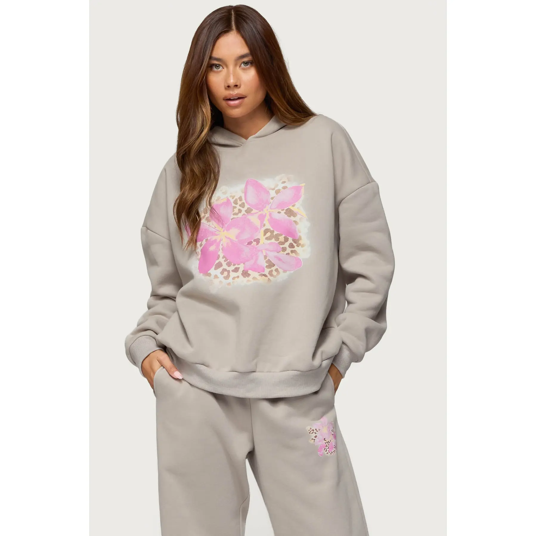 Wild Petal Hoodie