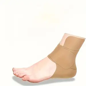 Ankle Support Brace - Adjustable ankle stabilizer, equipped with elastic and pre-cut straps, breathable design (non-surgical use)