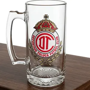 Soccer Toluca Mug Cervesero de 26oz
