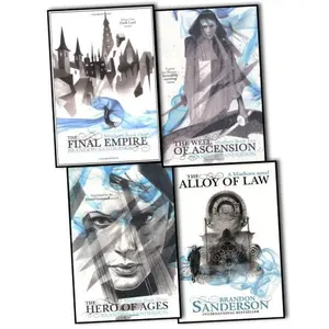 USED-Mistborn. Alloy of Law by Brandon Sanderson (Paperback)