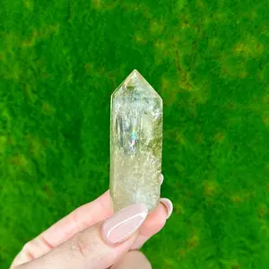 Citrine Tower, Citrine Point,Crystal Tower/Wand,Healing Crystal,Reiki Chakra