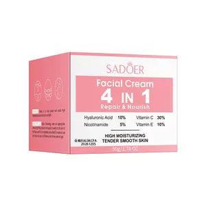 【Buy 2 Get 1 Free】 Firming Moisturizing Face Cream - Lifting,Tightening, Anti-Wrinkle, Repairing, Hydrating &Enhancing Skin Radiance 4-in-1, Suitable for Daily Skincare