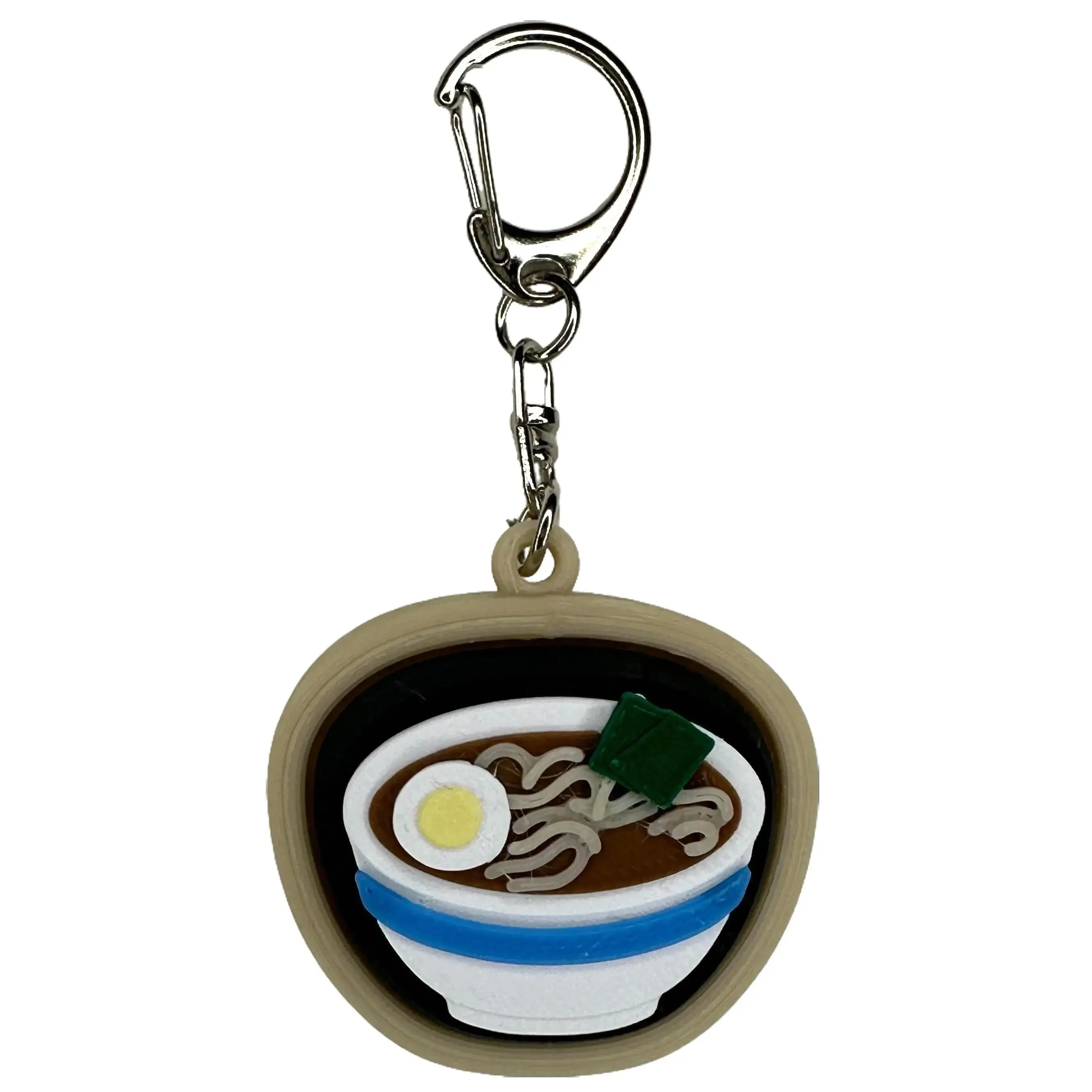 Bowl of Ramen Fidget Clicker: keychain accessory, stress relief, cute must have