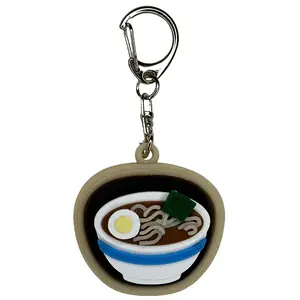 Bowl of Ramen Fidget Clicker: keychain accessory, stress relief, cute must have