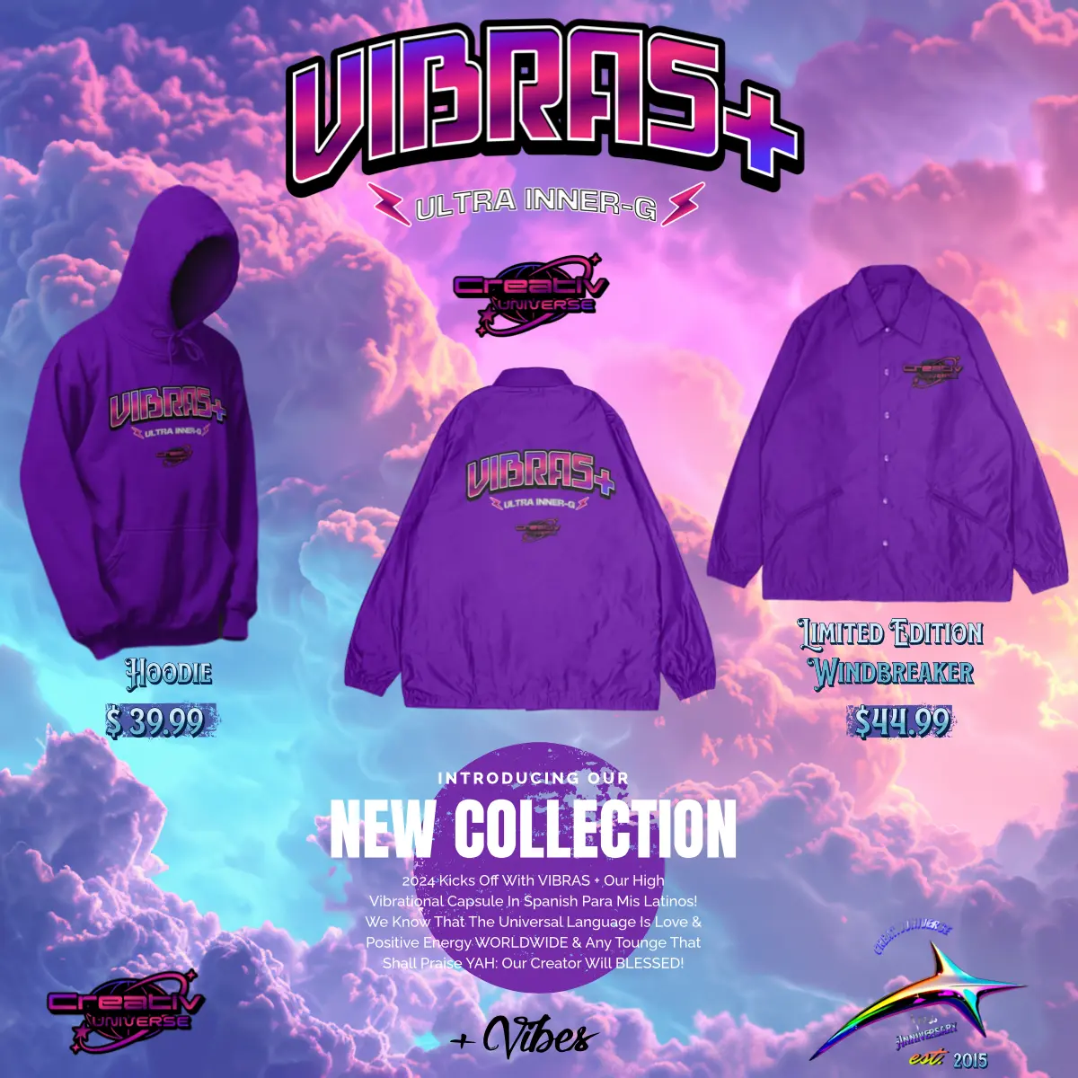 VIBRAS (+) Ultra Inner-G