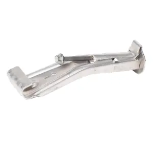 GA 6K R Hanger with Screw Clip – Heavy Duty Aluminum K-Style Gutter Bracket
