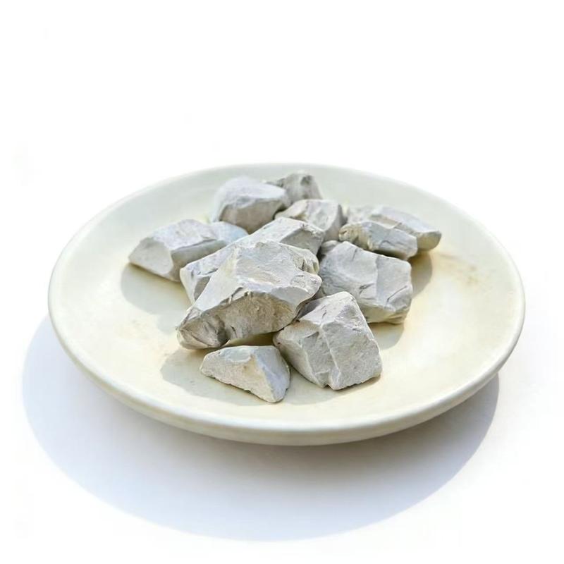 clay Edible Gray Clay Chunks 100% Natural Zero Additives Food Grade & Cosmetic Grade Slightly Adhesive 4oz 113g for Versatile Uses Craft