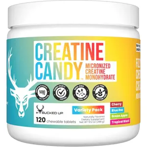 Bucked Up Creatine Candy Bucked Up Creatine Candy