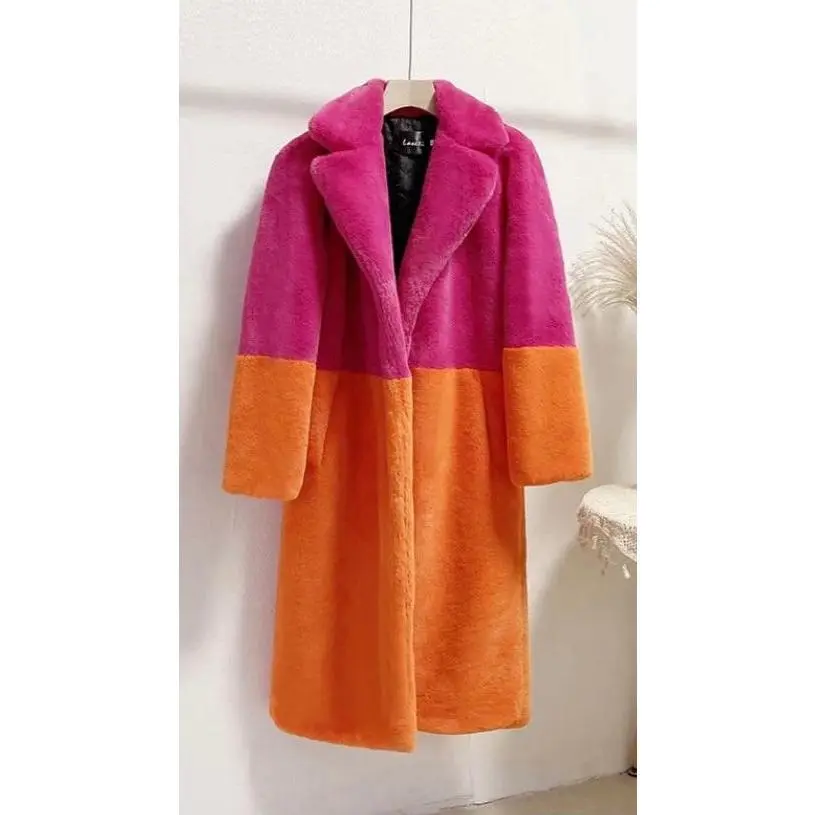 Vegan Fur Coat