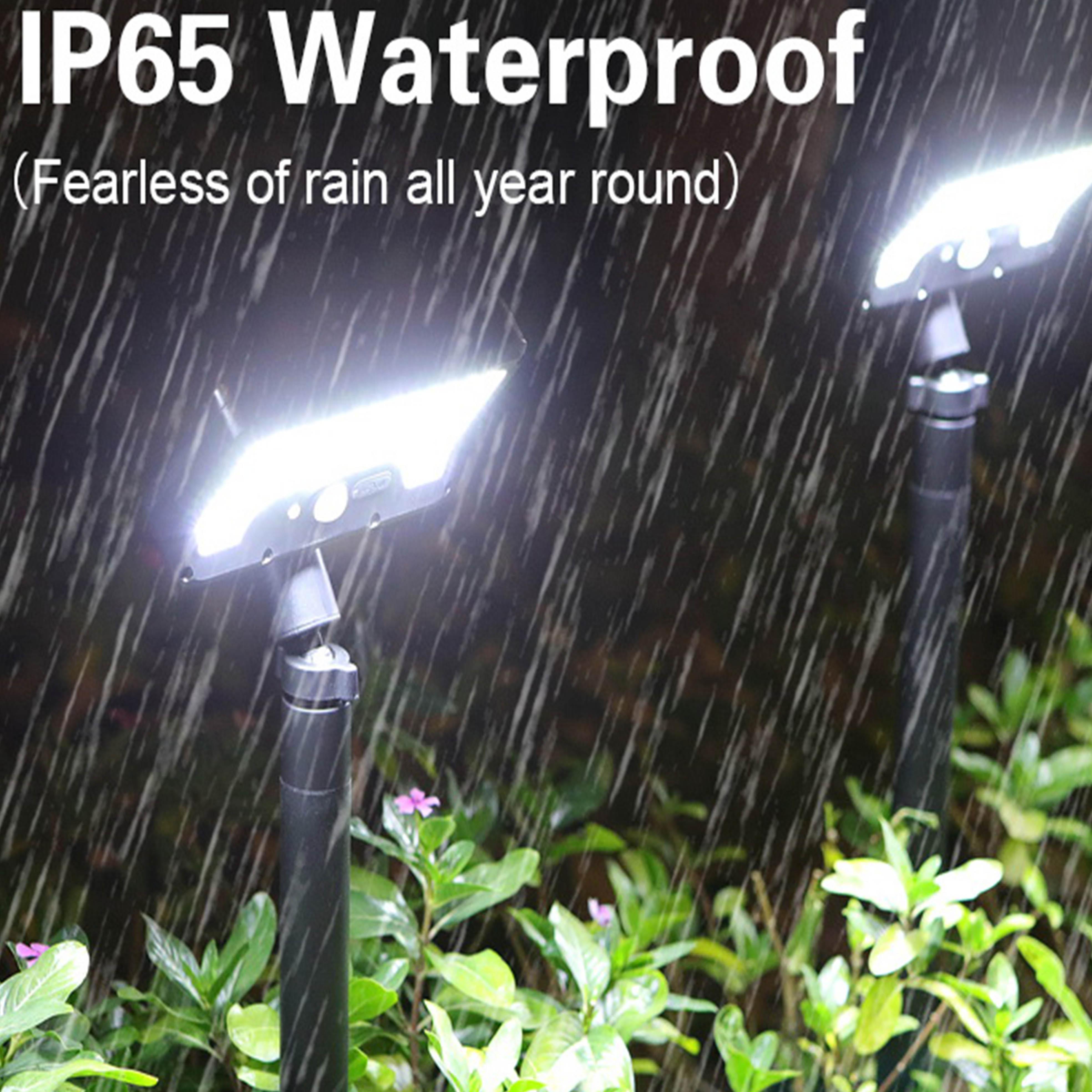 Outdoor Solar Lawn Lights, Illuminate Trees, Suitable for Villas and Gardens, No Remote Control Needed, Long Lifespan LED Bulbs