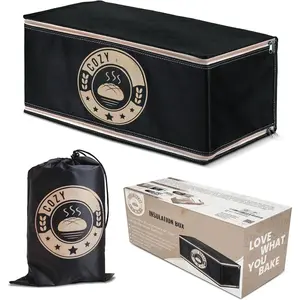 (R) Proofing Box | Compatible with 10" x 21" Proofing Mat (Heat Mat Not Included) |  Brand