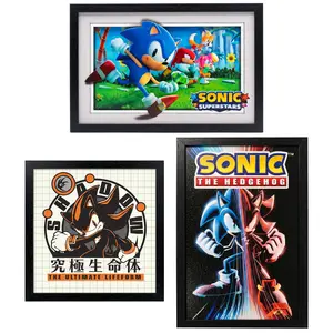 Sonic Ultimate Wall Art Bundle - Save $10