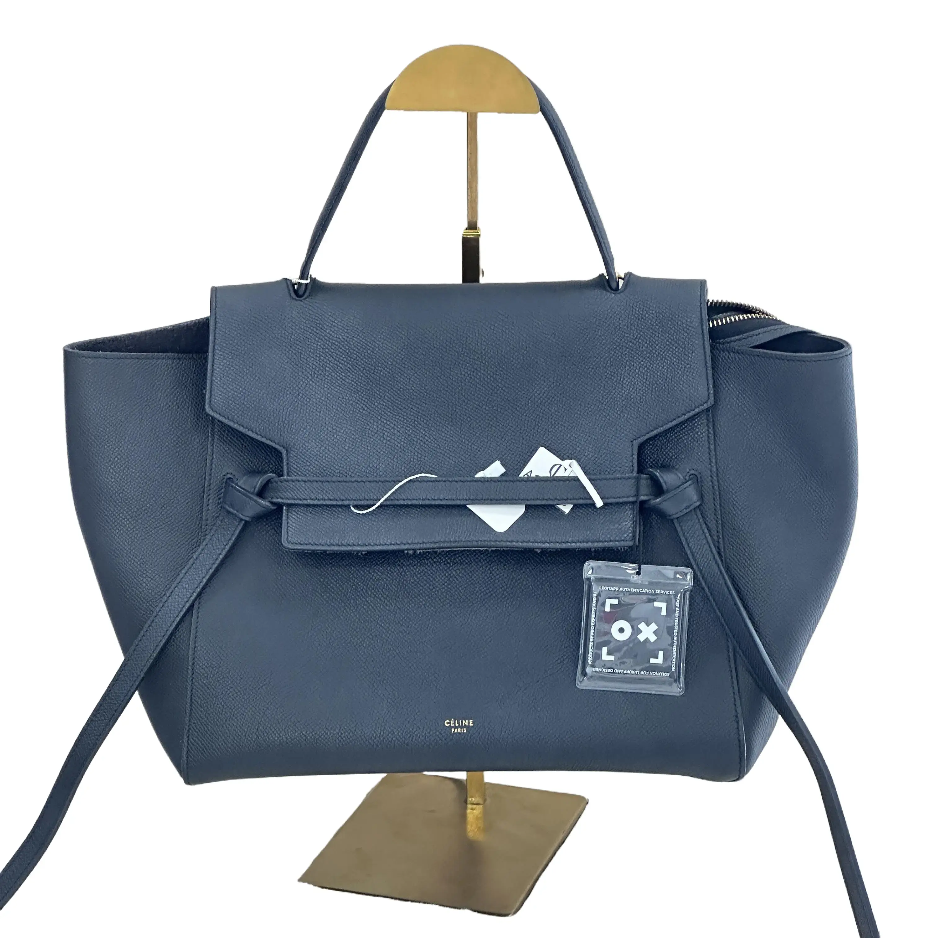 Pre-owned Celine calfskin Belt Bag A101125