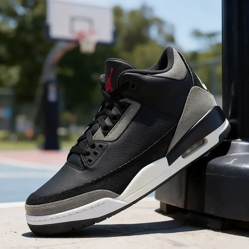 Jordan 3 Retro Levi’s Black Men's IR0914-400