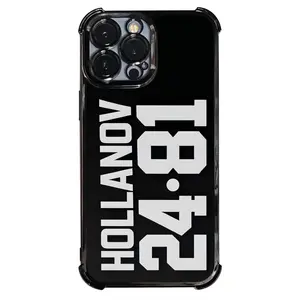 1 PC Heated Rivalry 24 81 Phone Case Electroplating Process Protective Cover with Reinforced Cushioning And Collision Prevention Suitable for iPhone 17 16 15 14 13 Pro Max Cover Casing