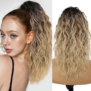 Plodon 18/20/30 Inch Voluminous Ponytail Extension Clip | Strong shaping and anti-flat design, lasting fluffy shape all day, refreshing styling gift for mom on Mother’s Day