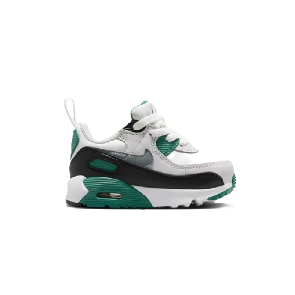 Toddler's Nike Air Max 90 EasyOn Evergreen Aura/Cool Grey (IH1418 300)