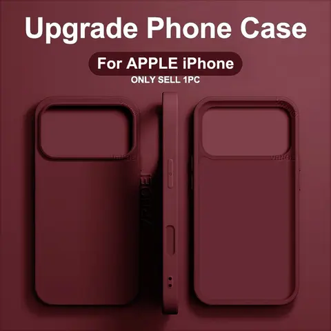 Upgraded Shockproof Protective Phone Case for iPhone 17 Pro Max/17 Air/16/15/14/13/12/11 Series, Anti-Fall Back Cover