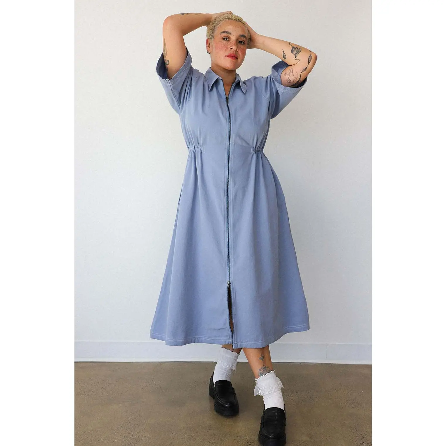 Long Utility Dress