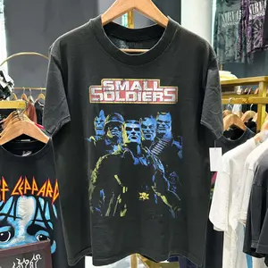 Small Soldiers Vintage Graphic T-Shirt - Design & Printed In The USA