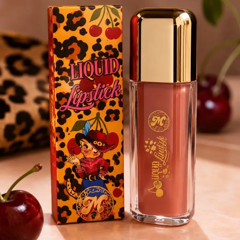Matte Liquid Lipstick Cosmetic/water resistant Makeup