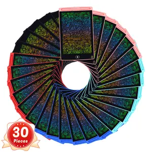 30pcs LCD Writing Tablet for Kids 8.5 Inch Colorful Doodle Board Drawing Tablet Portable Educational Learning Toys Birthday Christmas Gifts for Boys Girls Office Supplies Memo Boards Perfect for Party Favors School Prizes Or Gifts