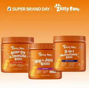 Complete Wellness & Defense Bundle: Allergy and Immune Bites, Probiotic Bites, Multi-Vitamin, Hip & Joint