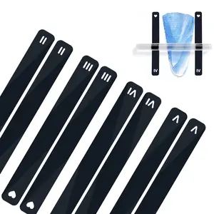 Polymer Clay Depth Guide Set, 8 Pcs Adjustable Thickness Gauges for Precise Thickness Control