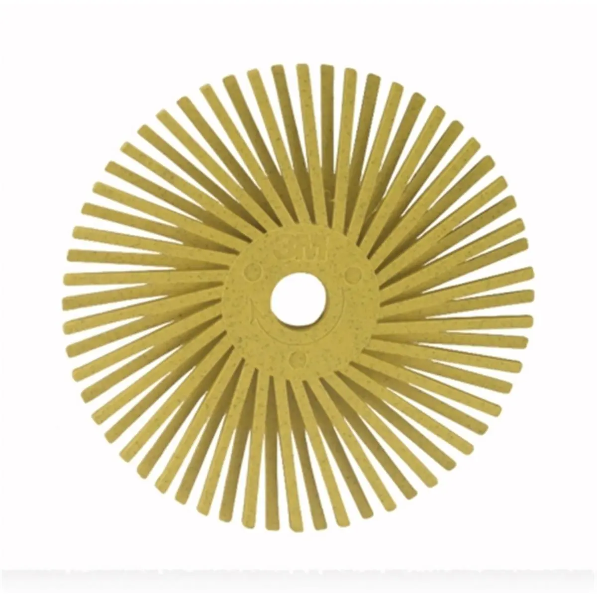 3M Abrasive 405-048011-24280 Scotch-Brite Radial Bristle Disc- Ceramic, Deburring, Light Pressure, Cleaner
