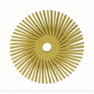 3M Abrasive 405-048011-24280 Scotch-Brite Radial Bristle Disc- Ceramic