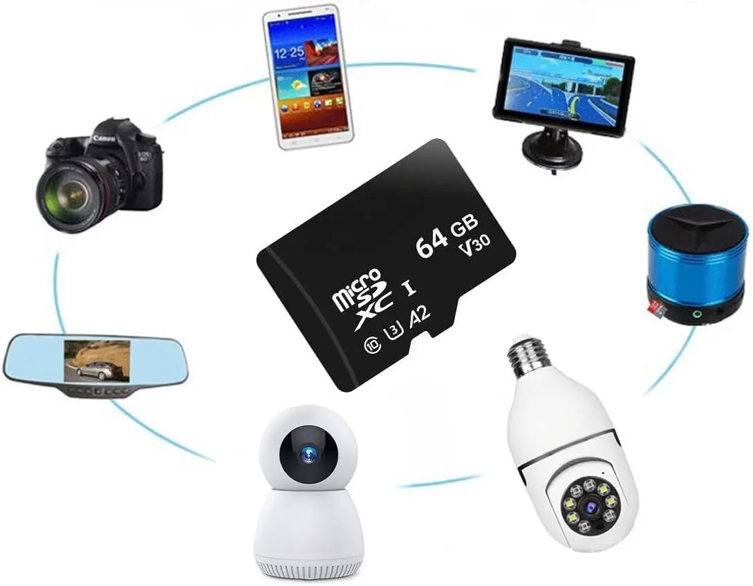 NoahTec 64/128GB micro SD Card, Micro SD Card for Speaker, Camera, Tablet, Smartphone Storage Accessories