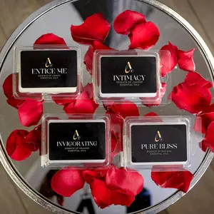 Wax Melt Bundle | Made with 100% natural soy wax and pure essential oils | Candles| Set The Mood