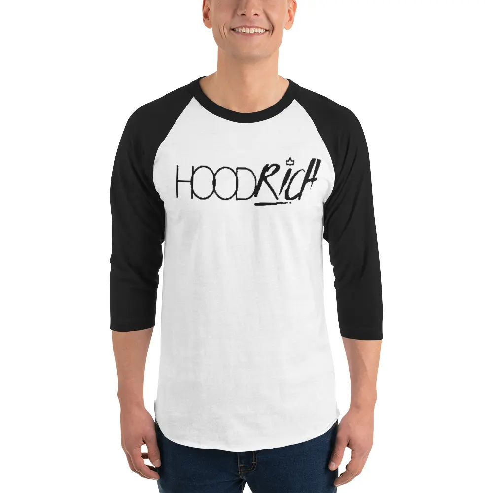 HOODRICH sleeve raglan shirt