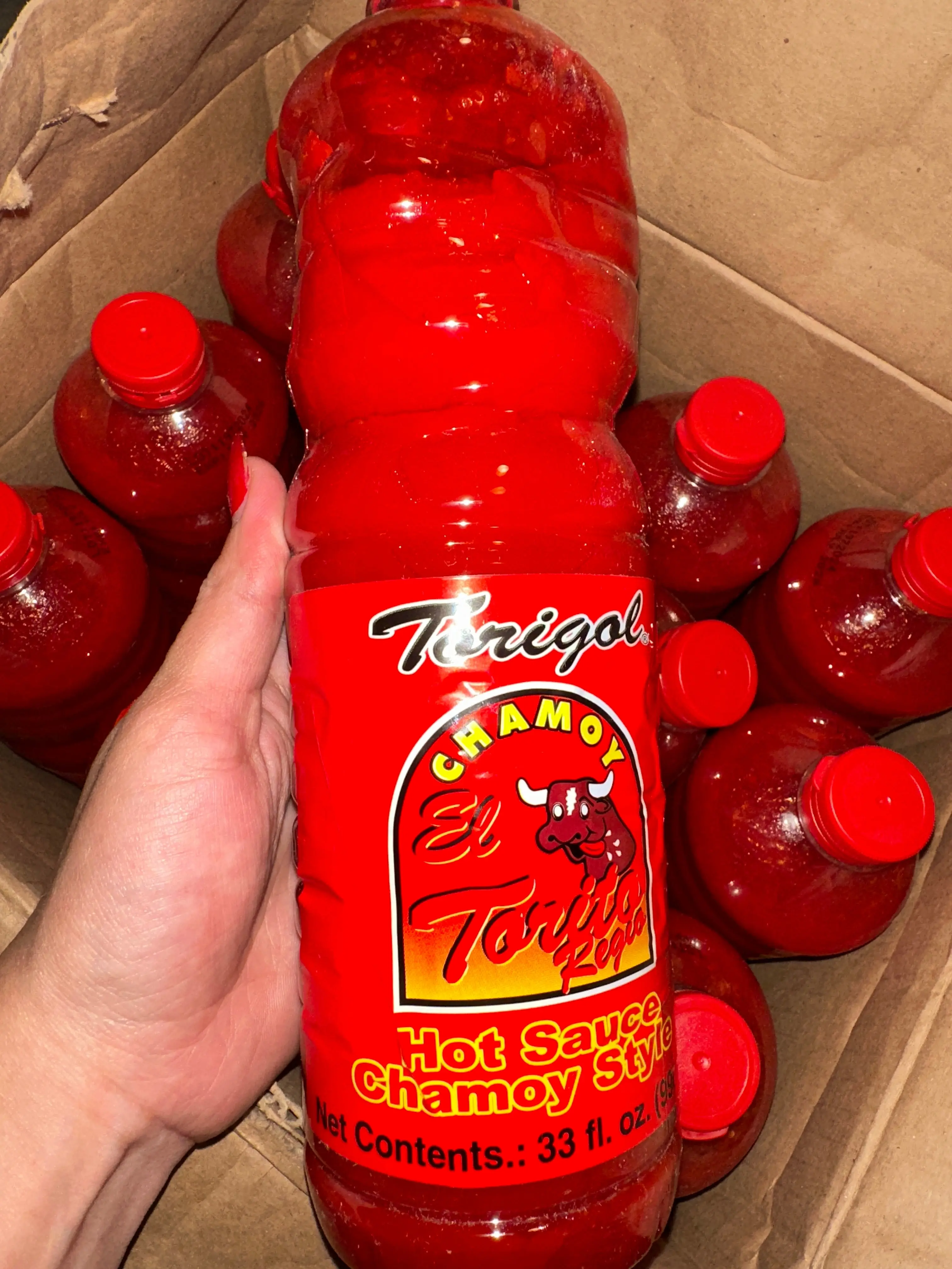 El torito chamoy