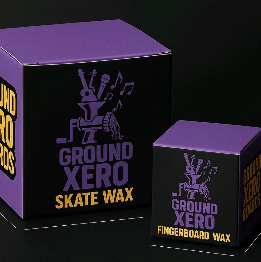 Ground Xero Boards Skate and Fingerboard Wax