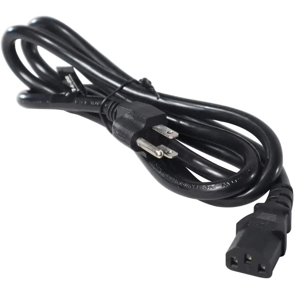 ProX XC-IEC14-06 6' 110V NEMA 15P Male Edison to IEC Replacement Power Cord