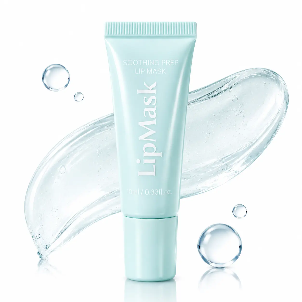 Peel-Off Lip Mask Exfoliating Gel - Deep Hydration Smooth Lip Lines Brighten Dark Lips Gentle Lip Care Treatment
